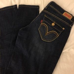 LEVI’S 524 too super low jeans